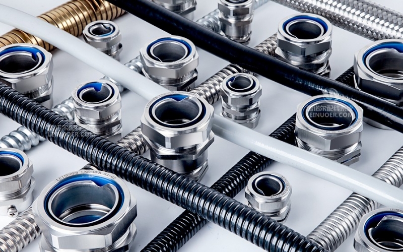 哪些領(lǐng)域需選用低煙無鹵的TPU包塑金屬軟管？