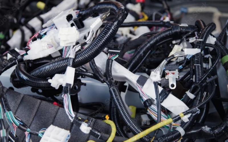 在汽車(chē)線(xiàn)束中，PP阻燃穿線(xiàn)管扮演什么關(guān)鍵角色？