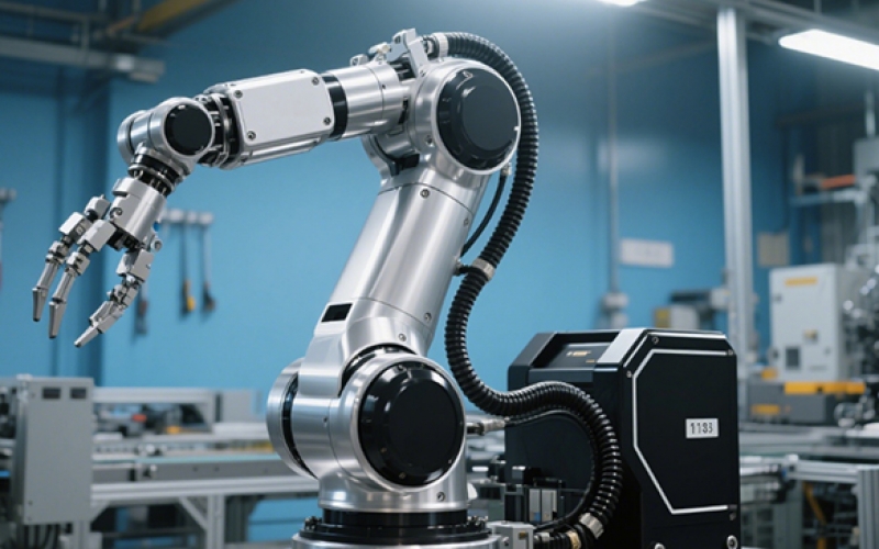 雷諾爾高柔性工業(yè)機器人管線解決方案，破解線纜磨損難題