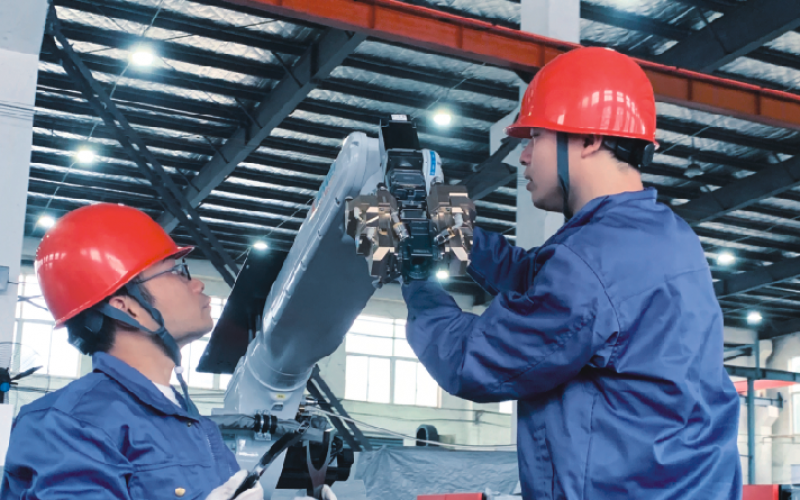 浙江雷諾爾以客戶(hù)為中心：成功安裝定制化機(jī)器人管線包，彰顯“客戶(hù)要求即行動(dòng)指南”承諾