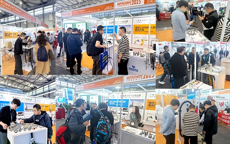 聚焦智造，連接未來(lái)——浙江雷諾爾電氣有限公司盛裝亮相2025年第三十二屆中國(guó)國(guó)際電力展及上海國(guó)際儲(chǔ)能展