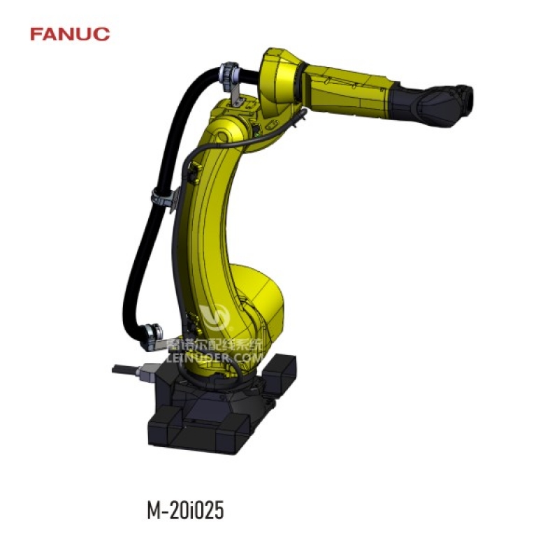 FANUC 無(wú)伸縮管線包方案